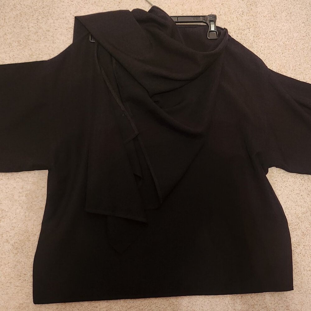 Designer ME+EM Short Sleeve Wrap Top